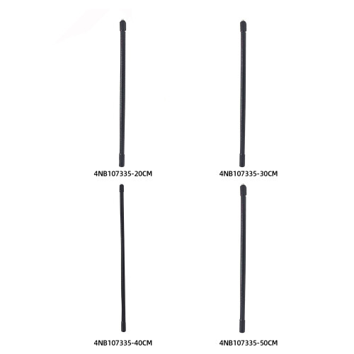 Universal 1/4" Threaded Gooseneck Arm Extension Tube-30cm 1