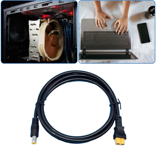 DC7909 Male to XT60 Female 150cm Adapter Cable for Solar Panel 1