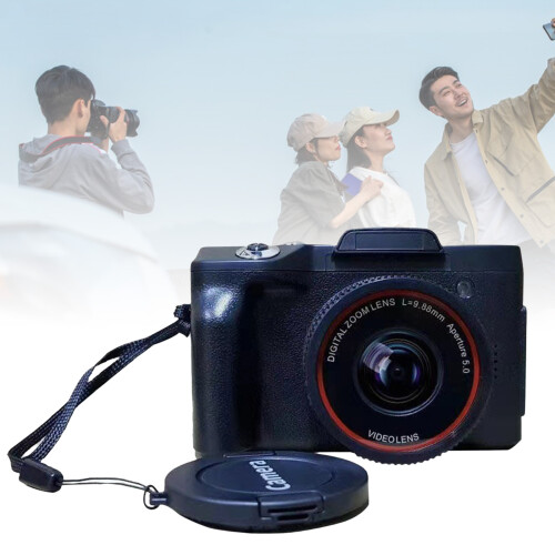 1080P Digital Camera 16MP Digital Camera DSLR Digital-Black 2