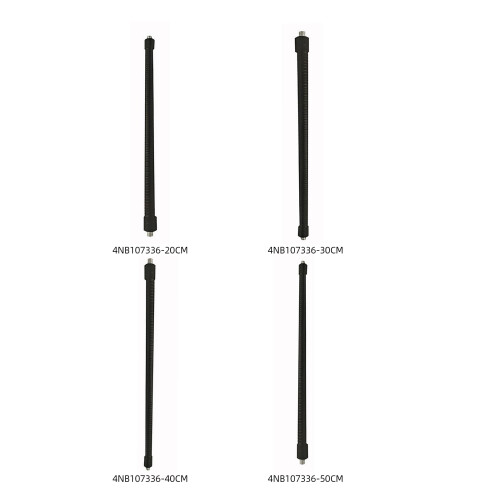 Flexible Arm Adjustable Cell Phones Mount Clamps 1/4"-50cm 1