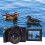 1080P Digital Camera 16MP Digital Camera DSLR Digital-Black 5