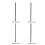 Delicate 1/4" Threaded Gooseneck Arm Extension Rod 1/4"-40cm 2