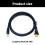 DC7909 Male to XT60 Female 150cm Adapter Cable for Solar Panel 3