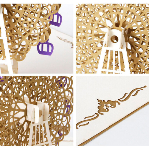 De Fortuna 3D Tarjetas Para 1