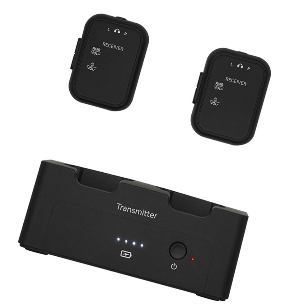 2.4GHz Wireless Earphone Monitor Rechargeable 1 Transmitter