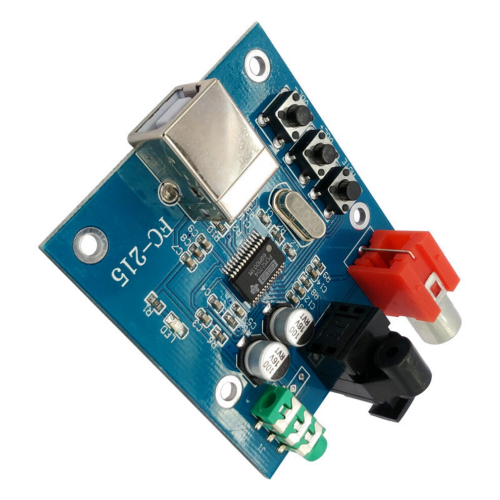 Decoded Board Pcm2704 Usb To Hifi Sound Card Decoded Board 7704000029384