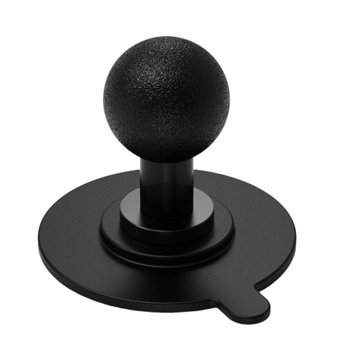 Multiple Surfaces Adhesive Camera Mount Feature 25mm Ballhead