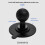 Multiple Surfaces Adhesive Camera Mount Feature 25mm Ballhead 5