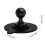 Multi Surfaces Strong Adhesive Action Camera Mount 17mm Aluminum 3