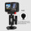 Multiple Surfaces Adhesive Camera Mount Feature 25mm Ballhead 6