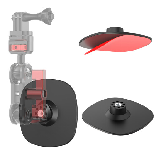 Flexible Adaptive Fixed Base Bracket Quick Release Base with 1/4 1