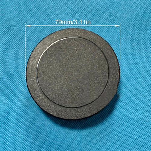 Front Lens Caps Cover Mount Lens Camera Protective Cover Lens 1