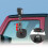 Flexible Adaptive Fixed Base Bracket Quick Release Base with 1/4 4