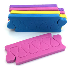 100 Unidades Separadores De Esponja Para Dedos Manos Pies