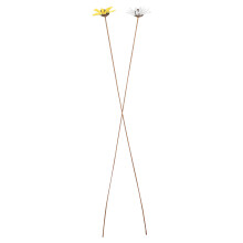 2St Gedroogde Bloemenstelen Voor Thuis Kantoor Bloemstuk Decoratie