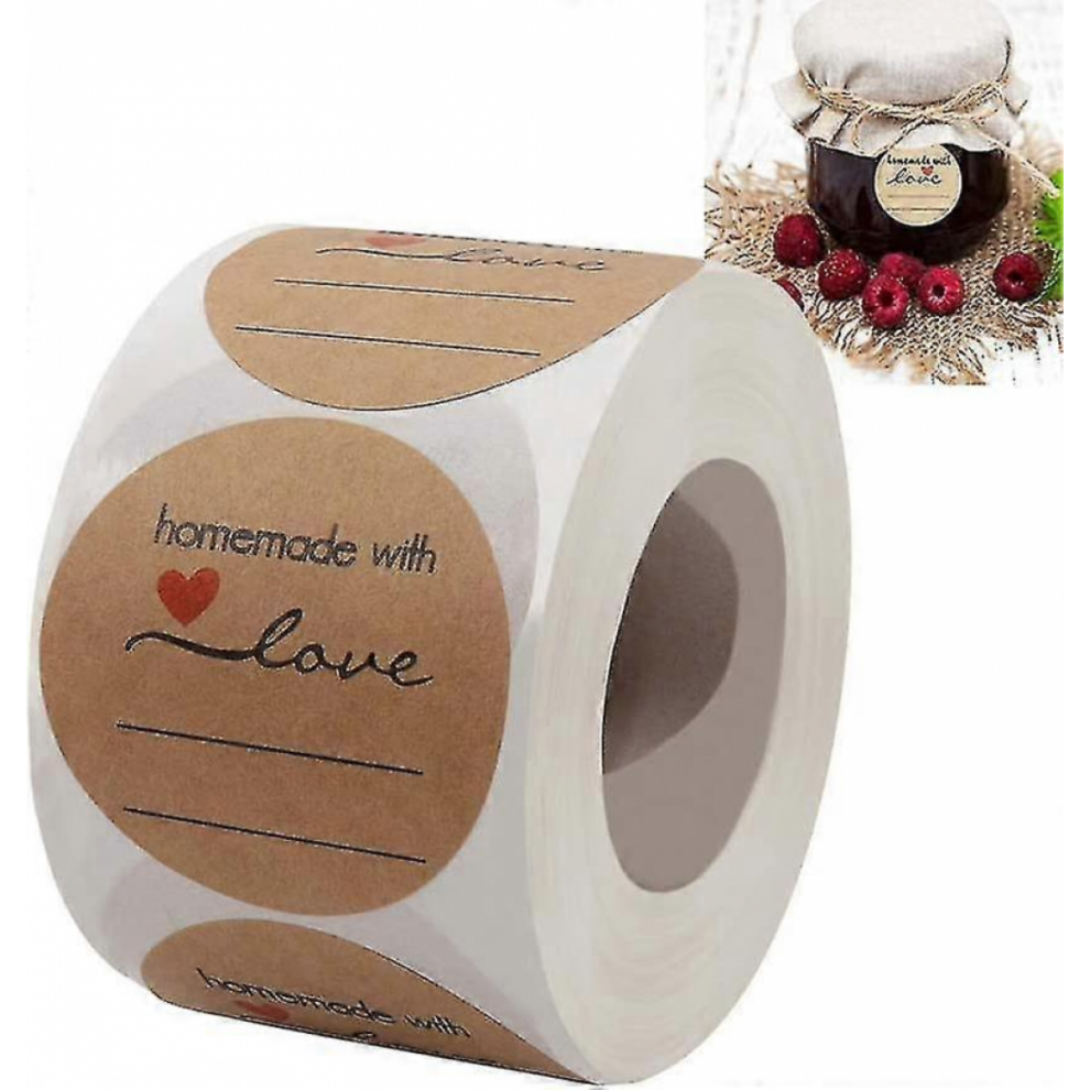 Labels Compatible with Jars, Food Freezer Labels Self Adhesive Jam Jar Labels-image-OPC-PM7WBDY-NEW