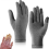 Full Fingered Arthritis Gloves Compression Gloves, Warmth and Compression, Grey Compression Gloves Wrist Support Carpal Tunnel Glove L 1