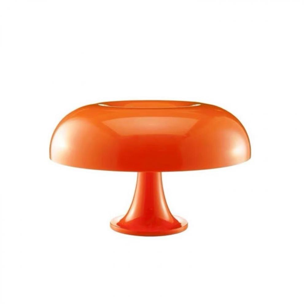 LED Mushroom Table Lamp Hotel Bedroom Bedside Living Room Decorative Lighting (Orange)-image-OPC-PM7WCJS-NEW