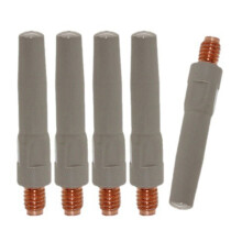5 stuks 25 mm geleidende mondstukken die- Diafragma 0,8 mm