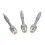 USB-soldeerbouttip Lasaccessoires Interfacetip voor 7