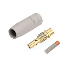Set van 3 0,8/1,0/1,2 mm toorts gasmondstuk tiphouder-0,8 mm