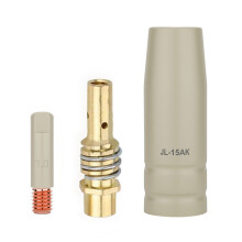 3 Stuks 15AK Europese Lasonderdelen 0.8/1.0/1.2mm-1,0 mm
