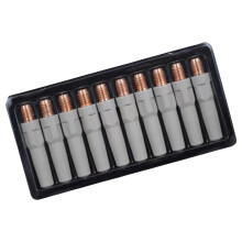 0,8/1,0/1,2 mm lascontacttips 40 mm M6 gasmondstuktip-1 mm