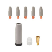 Set van 8 geleidende mondstukken, hoog rendement voor-1,2 mm