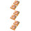 6 Unidades Pan Falso PU Tostada Decoración 4
