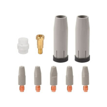 Pak van 9 Precisions Conductive Nozzles Sprays Buizenset-1,0 mm