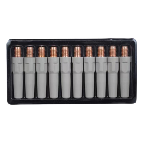 10 stks/set MIG Lassen Contact Tip Nozzle 0.8/1.0/1.2mm-0,8 mm