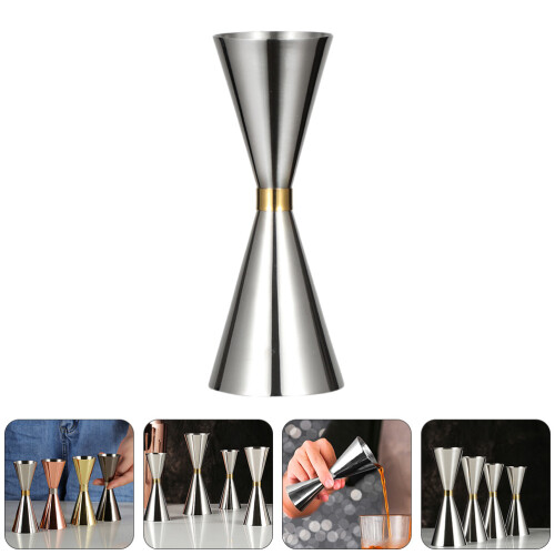 1 304 Acero Inoxidable Jigger Para Coctelería 2