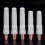 10 stks/set MIG Lassen Contact Tip Nozzle 0.8/1.0/1.2mm-0,8 mm 6