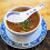 8Pcs Ceramic Chinese Style Small Soup Spoons For Restaurant Tableware 5
