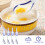 8Pcs Ceramic Chinese Style Small Soup Spoons For Restaurant Tableware 4