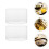 2 Unidades Pequeños De Vidrio Transparente Para Pudín Cereal 5