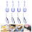 8Pcs Ceramic Chinese Style Small Soup Spoons For Restaurant Tableware 7