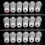 10 stks/set MIG Lassen Contact Tip Nozzle 0.8/1.0/1.2mm-0,8 mm 2