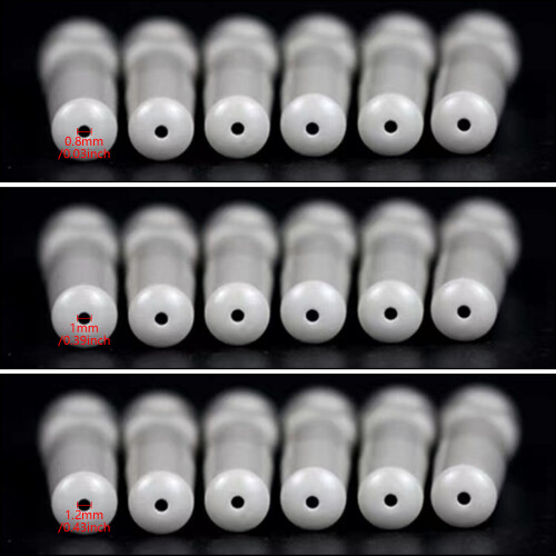 10 stks/set MIG Lassen Contact Tip Nozzle 0.8/1.0/1.2mm-0,8 mm 1