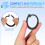 90 Unidades Para De Gazebo Clips Exterior 10