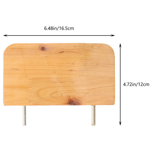 Almohada Para Bañera De Madera Soporte Desmontable Para 2