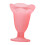 Taza Para De De Vidrio Para Y (Rosa) 1