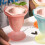 Taza Para De De Vidrio Para Y (Rosa) 6