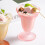 Taza Para De De Vidrio Para Y (Rosa) 5