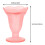 Taza Para De De Vidrio Para Y (Rosa) 2