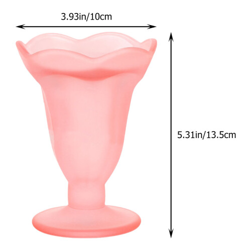 Taza Para De De Vidrio Para Y (Rosa) 1