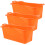 3 Pièces En Silicone Pour Coupe Graisse De Camping 8