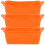 3 Pièces En Silicone Pour Coupe Graisse De Camping 3
