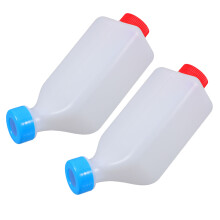 2 Pièces Distributeur De Lait 850 Ml Suspendu Pour Veau Chèvre