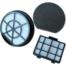 Kit accessori filtro per aspirapolvere senza sacco Bosch BBZ152EF serie 2 (BGC05…, BGS05…), plastica, filtro p